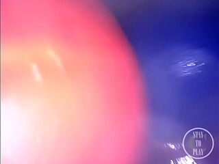 INSIDE ASS POV: The Eggs disappeared in the hole ...