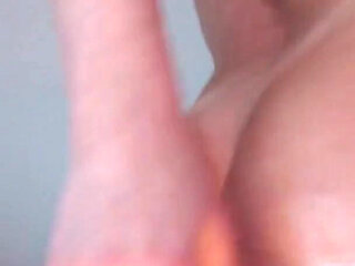 Striptease Anal Fingering Fun