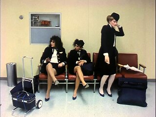 Babe in vintage fucking