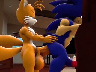 Tails X Sonic