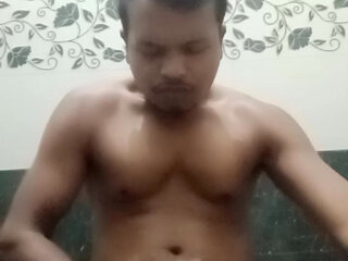 Indian horny man cum