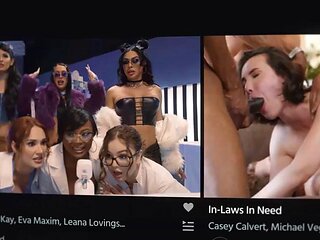 VIVID - Anna Claire Clouds Juicy Ass Gets Fucked Hard By Vince Karter In Steamy Anal Session