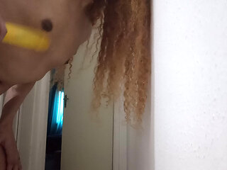 I want to cum with my little ass 2