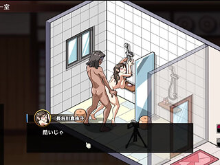 Self-defense dojo, scene digest live commentary 2 Full video at Ci-En