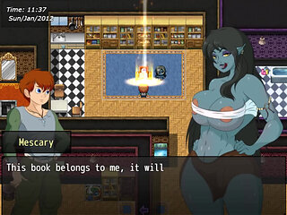 Never Saint Part 6 Horny Demon Make Me Work for Her by Loveskysan69