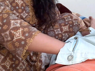 I thought she would be angry, but she was just joking