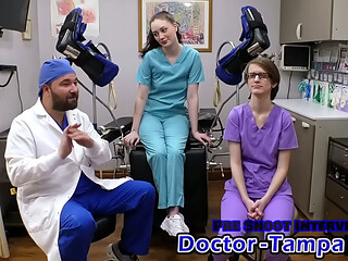 Dr Tampa - Luci Starr'_s 1st Gyno Exam