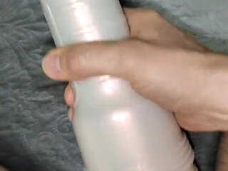 Fleshlight cumshot