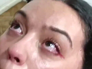 POV: Layla Sloppy Blowjob a Big Cock