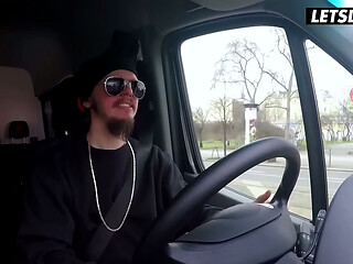 I Sucked Him Off While She Bounced on His Lap in the Back of a Van