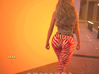 Shadows of Desire by Shamandev - Sweet Mamacita Pays with Anal52