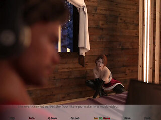 Stuffing Her Stocking - Christmas's Special Edition