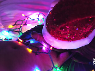 best christmas blowjob ever and cum in mouth
