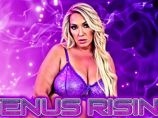 Mature BBW Facesitting - Venus Rising Dominates with Pussy Eating