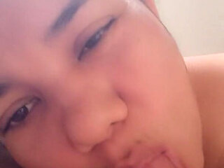 Beautiful Deep Throat Sucking Wife