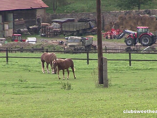 Lucy Seduces the Stable Hand