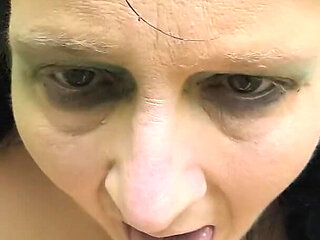 She's a Running Naked From the Horny Stranger Making Her Cumming