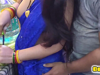 My Best Friend's Stepmom Needs Help in Kitchen - Big Natural Tits & Big Ass