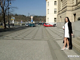 Ana Rose Is Dominated by a Well Hung Millionaire during Kinky Sex