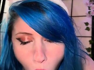 LEYNAINU FIRST EVER CUMSHOT FACIAL
