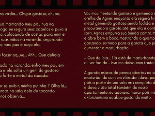 Conto Er&oacute_tico - Boquete da amiga da filha