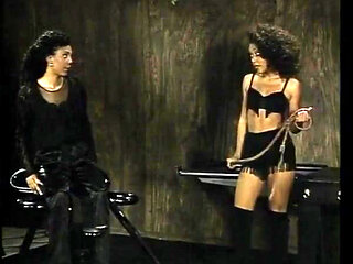 Tied up Black Slut From Germany Got Tied up and Spanked