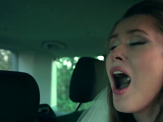 White stockings blonde bride getting power fucked SILLY