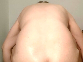 Intense dildo riding!