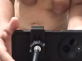 Mom Wife BBW on Video Call 1