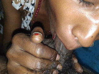 FIRST COCK SUCKING THEN PUSSY FUCKED INDIAN CHRISTIAN GIRL AND GET FUCKED SECRETLY HIDE FUCK MOUTH FUCK