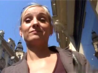 Monika: Blowjob, Amateur  Blonde Porn