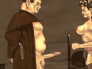 vintage erotic drawings