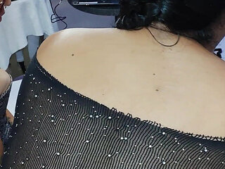 Sticking to Husband Sissy Full Video We Play with Long Dildo