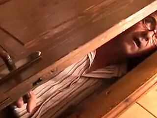 Dirty stepdaughter loves stepdaddy's cock - teen police taboo in bathroom