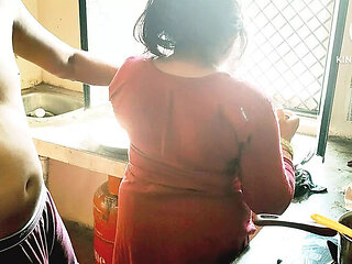 Desi Indian Bhabhi Hardcore Fucking With Hindi Audio - Tight Pussy & Big Ass