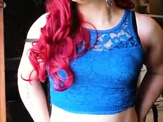 FetishEmmanuella video 11 - Kinky in Thigh High Boots - part 2