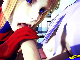 Nerv Trio 3D Hentai Sfm