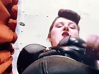 Nylon Clad Giantess