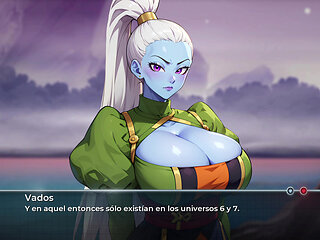 Divine Adventure - The First Visit to Earth to Meet the Busty Bulma