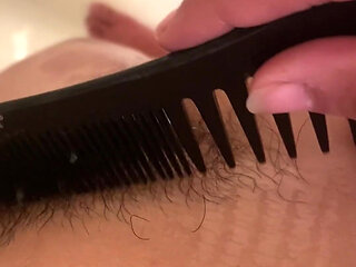 So Bushy I Can Run a Comb Through It