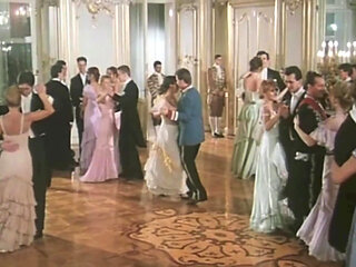 Lesbian Loves, Anal Sex and Threesome During the Xix Century Ball