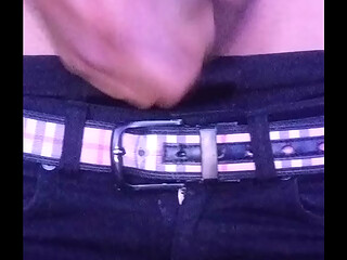 I play with my dick