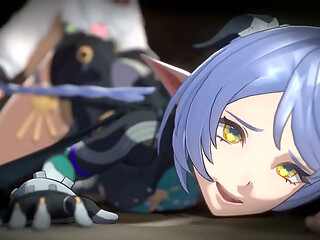 HENTAI Lucia Elowen Doggystyle