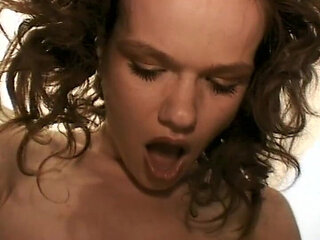 German Amateur Teen Babe Brunette Anal Fucked #5