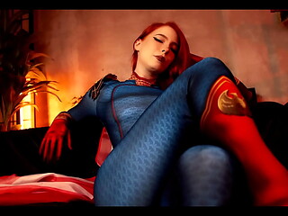 Little Whore Felt the Full Power of Fem Homelander - MolIyredwolf