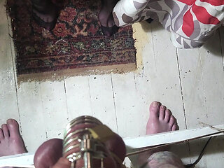 Goode Girl Unholy Crucifix Ballbusting Pt3