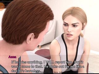 A Perfect Marriage #11 - Anne and David had a argument.