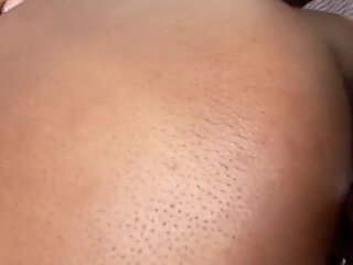 Black teen fucks with small tits lets her girlfriend's boyfriend fuck her hard - The cock is huge