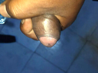 Desi boy bathroom mastrubation