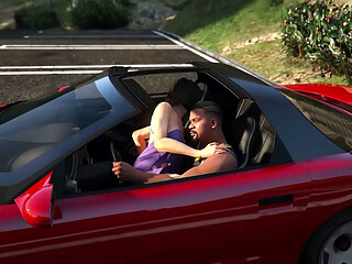 GTA 5 - Sex in Car